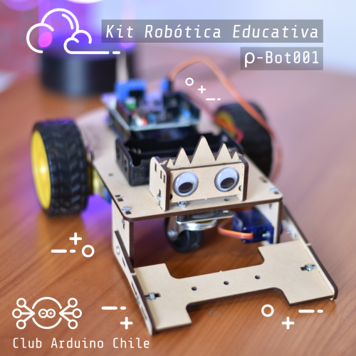 p-Bot 001 Kit Arduino